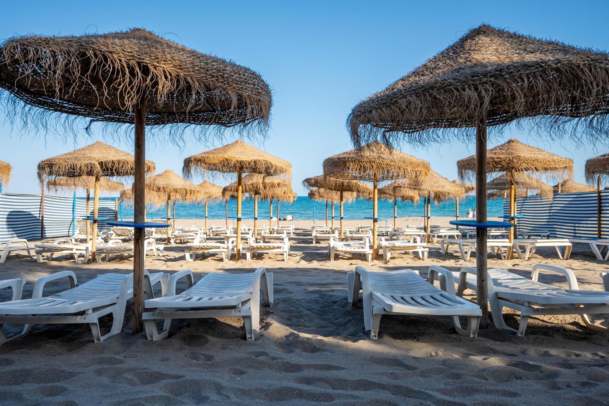 Vistas Al Mar En Fuengirola Parkig Gratuito Lejlighed Eksteriør billede