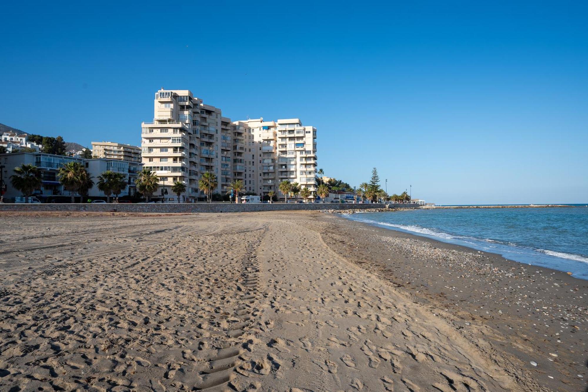 Vistas Al Mar En Fuengirola Parkig Gratuito Lejlighed Eksteriør billede